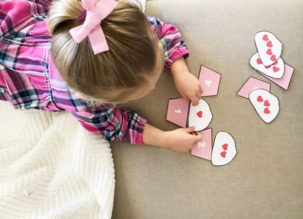Toddler Valentine's Day Activities!