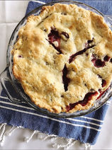 Strawberry Rhubarb Pie
