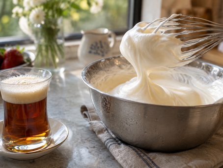 Hydrocolloids Part 2 | Cheese Foam, Whipped Cream and Ice Cream: Structure Without a Firm Gel