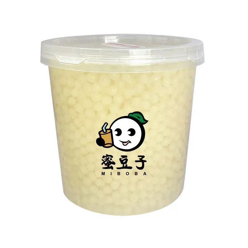 蜜豆子手搖飲原料批發供應商 優格口味的 爆爆珠、Yogurt Popping Boba、Boom Boba、Bursting Boba