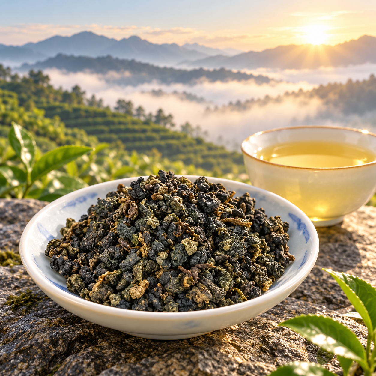 High Altitude Oolong Tea