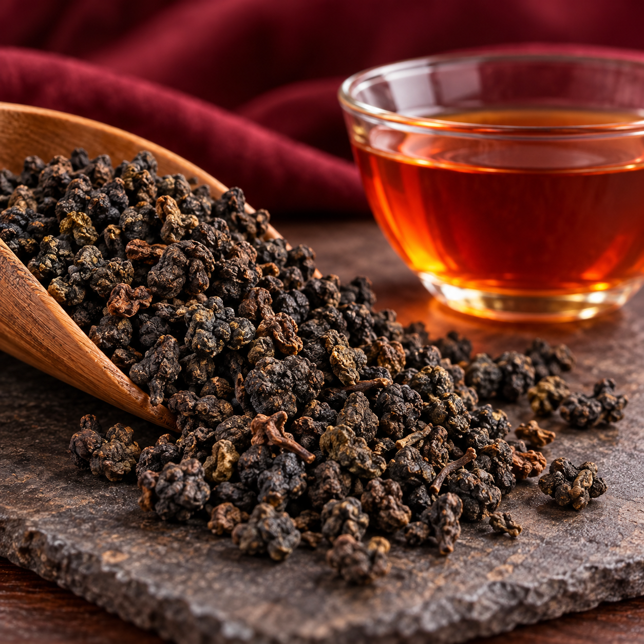 Red Oolong Tea