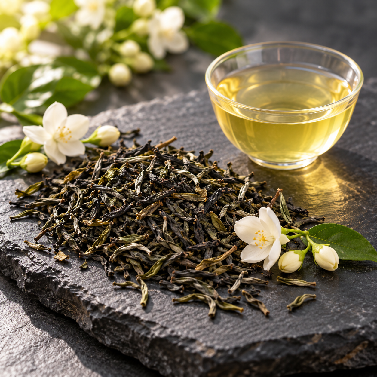 Triple Scented Jasmine Green Tea