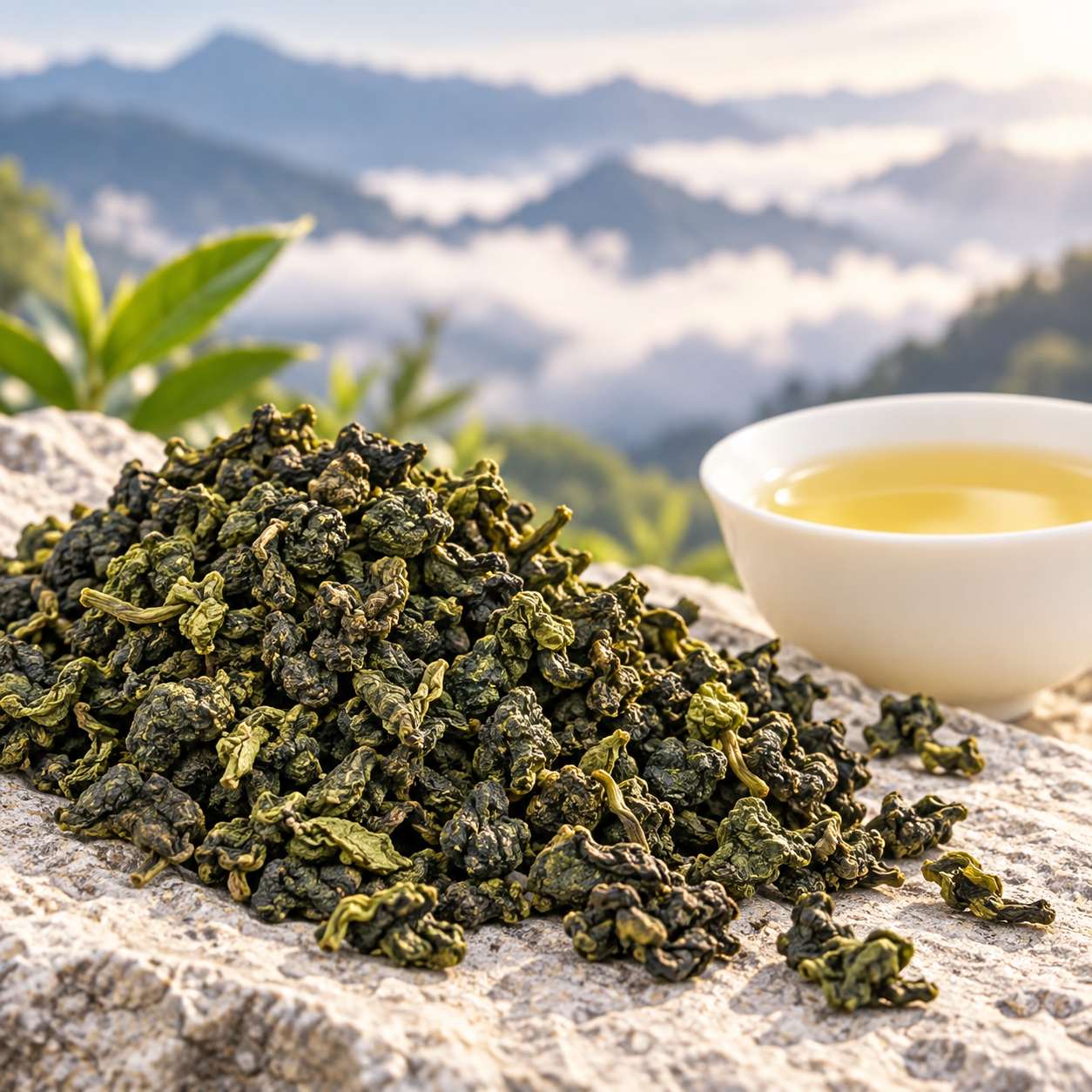 High Mountain Qing Tea