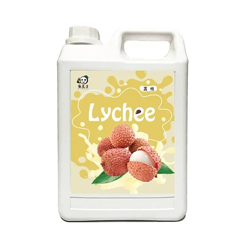 荔枝濃縮汁 Lychee Concentrated Juice | 蜜豆子手搖飲原料批發供應商