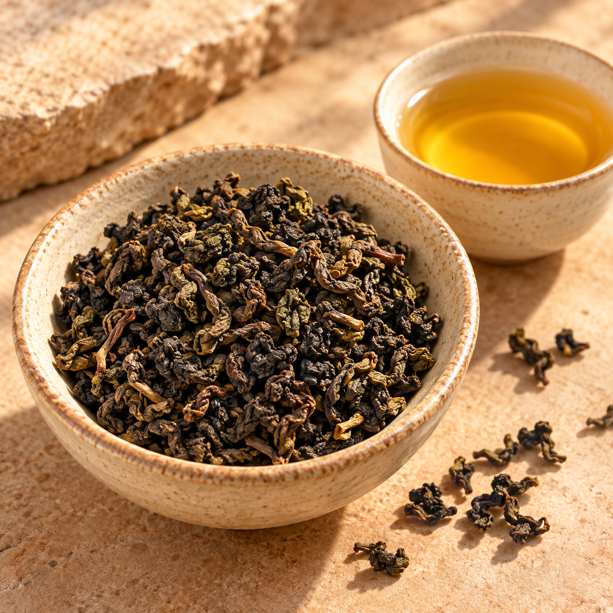 Golden Oolong Tea