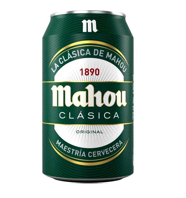 Cerveza Mahou
