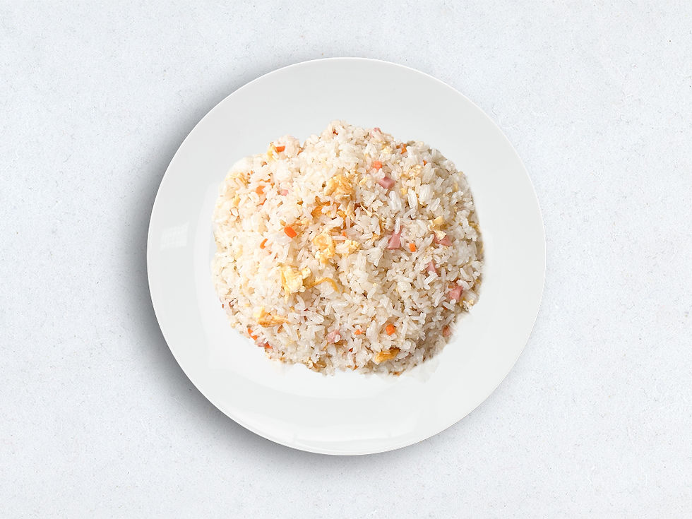 Arranged Food and Objects