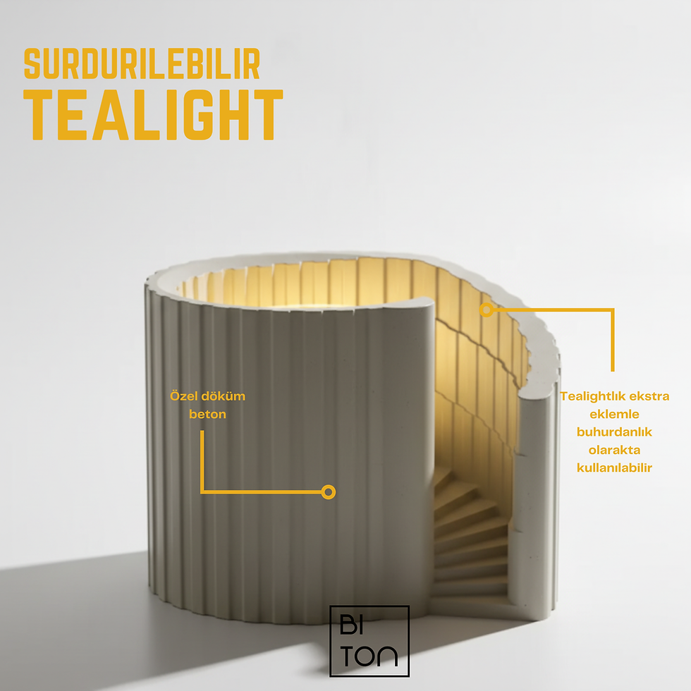 Küçük resim: ASCENT TEALİGHT