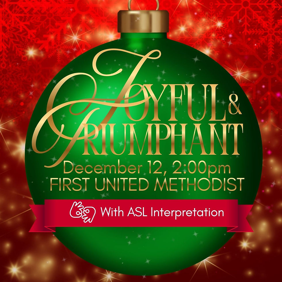 Joyful & Triumphant | Colorado Springs