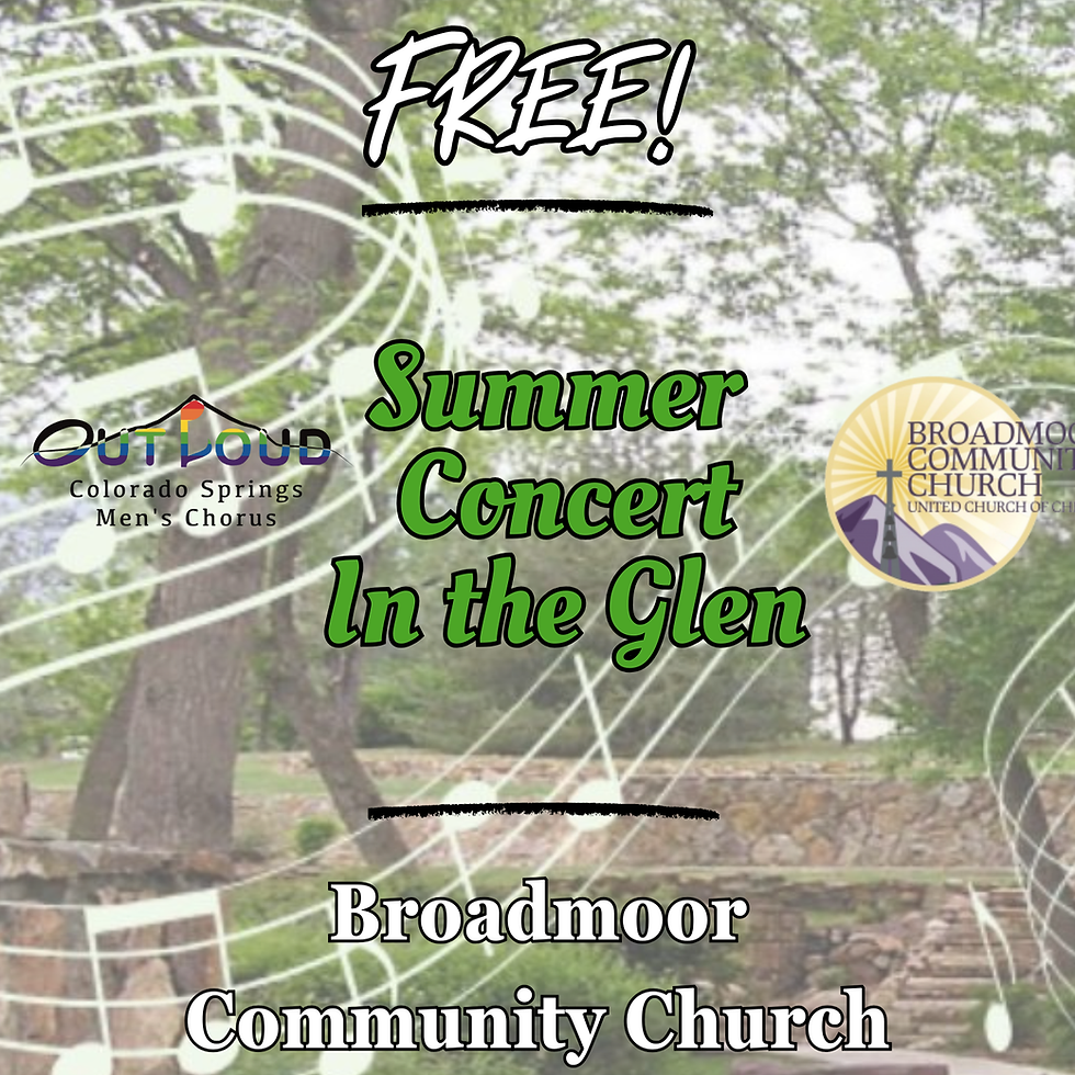 Summer Concert In The Glen