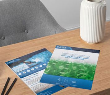Printed marketing collateral