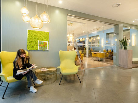 Nieuwe Sponsor in the picture – We Care Hotels – Hole 7