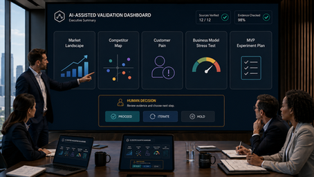 Generative AI for Market Research and Business IdeaValidation: How Leaders Can Test Markets, Competitorsand Product-Market Fit Faster