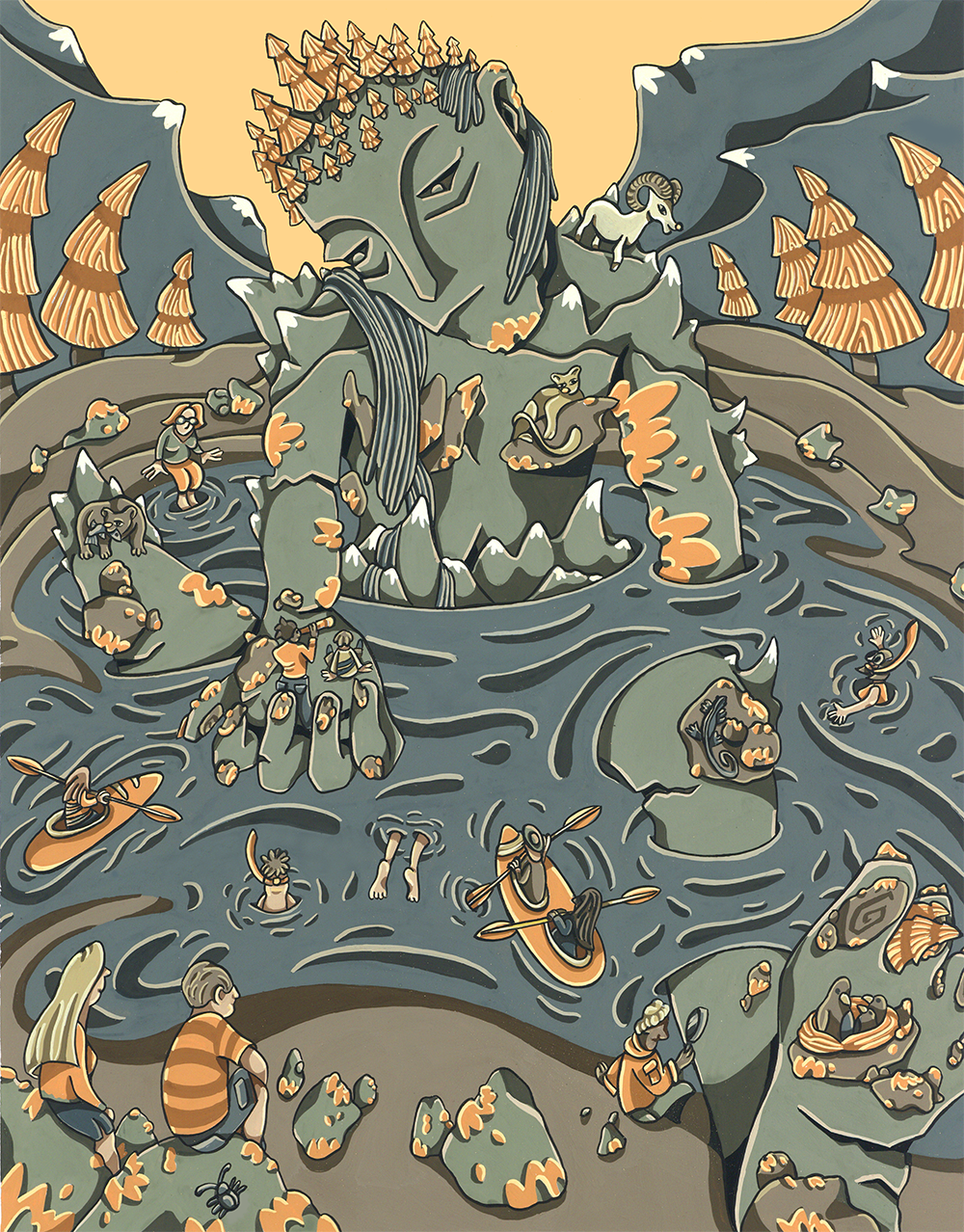 PRINT - "That Guy at Work"