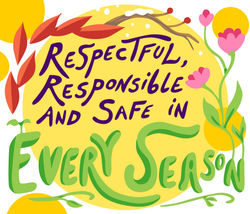 Digital Mural Design for Henri A Yelle Elementary School in Massachusetts.