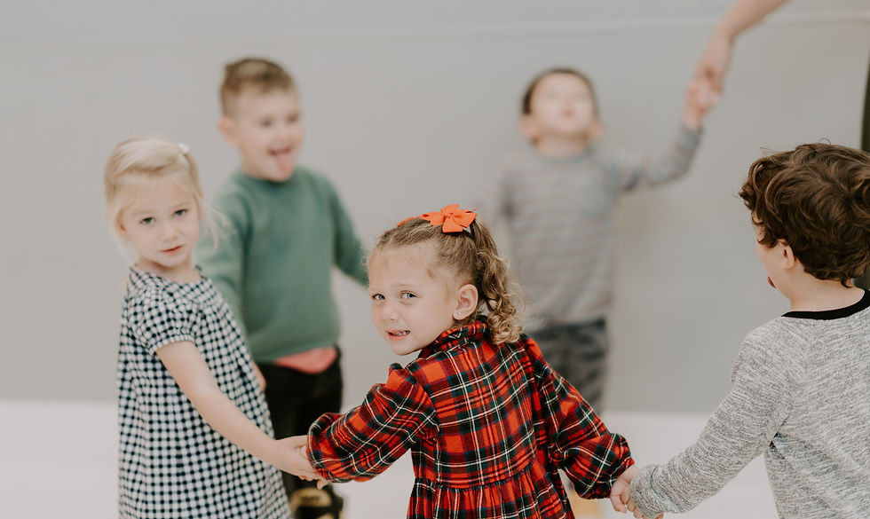 Children mastering social emotional skills