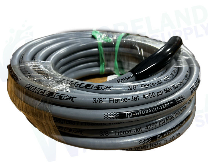 Fierce Jet 4250PSI 3/8 Hose Single Wire High Pressure