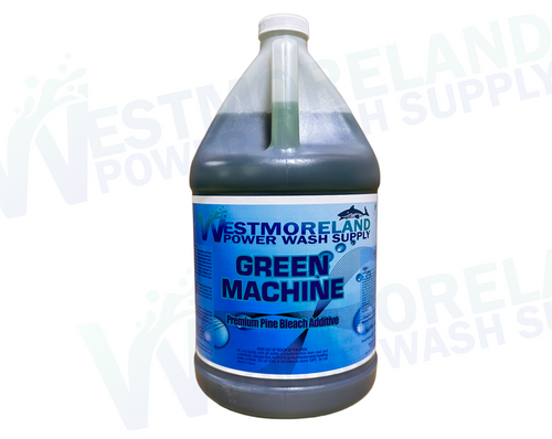 Green Machine - Premium Pine Bleach Additive | Power Wash Supply
