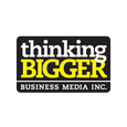 Thinking Bigger Business Media Inc. Logo