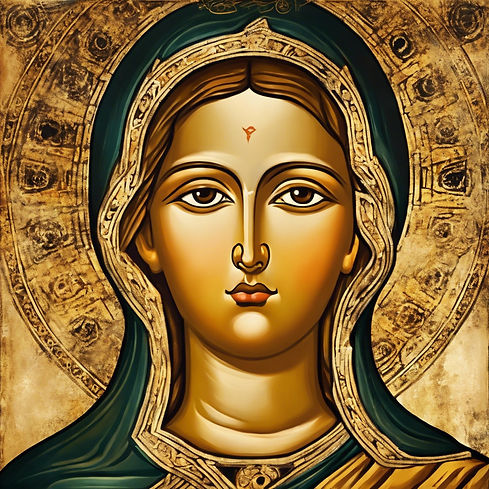 Ancient Holy Sophia image of feminine face of God.jpg