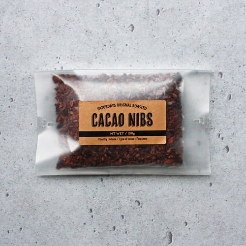 Cacao Nibs カカオニブ SATURDAYS CHOCOLATE