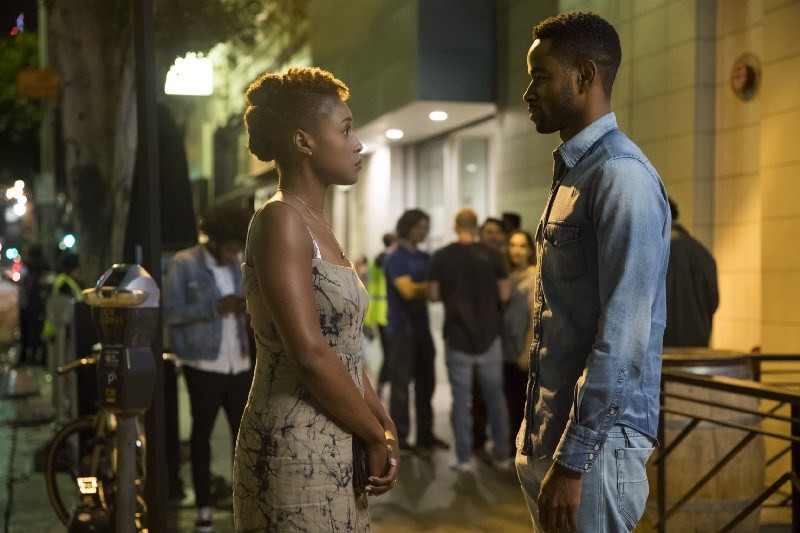 Issa & Lawrence: Courtesy of HBO
