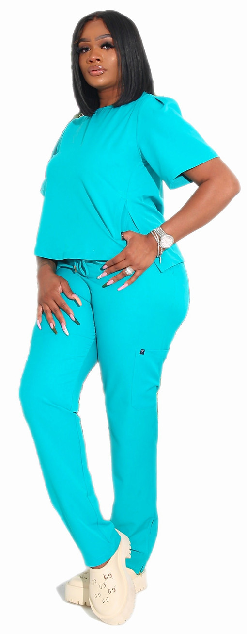 Hi-Lo Set, Gem Teal