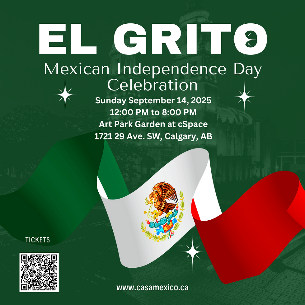 EL GRITO Mexican Independence Day Celebration
