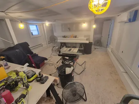 Living Room Renovation Contractors in New Jersey