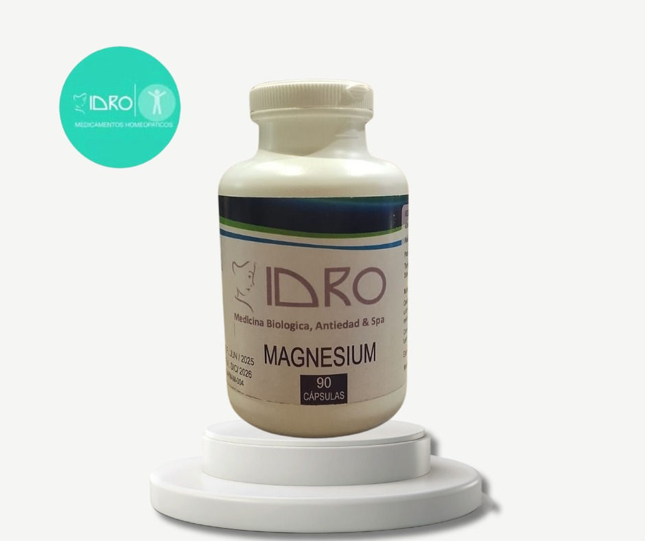 MAGNESIUM (90 cápsulas)- IDRO