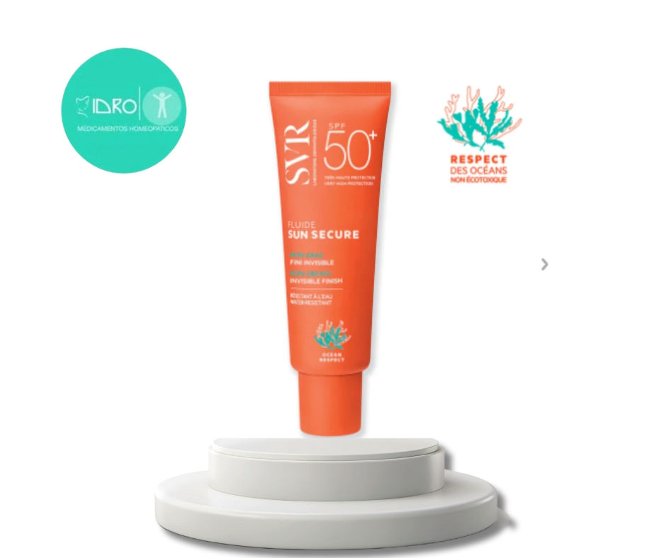 Fluide SPF 50+ Sun Secure 50 ml – SVR