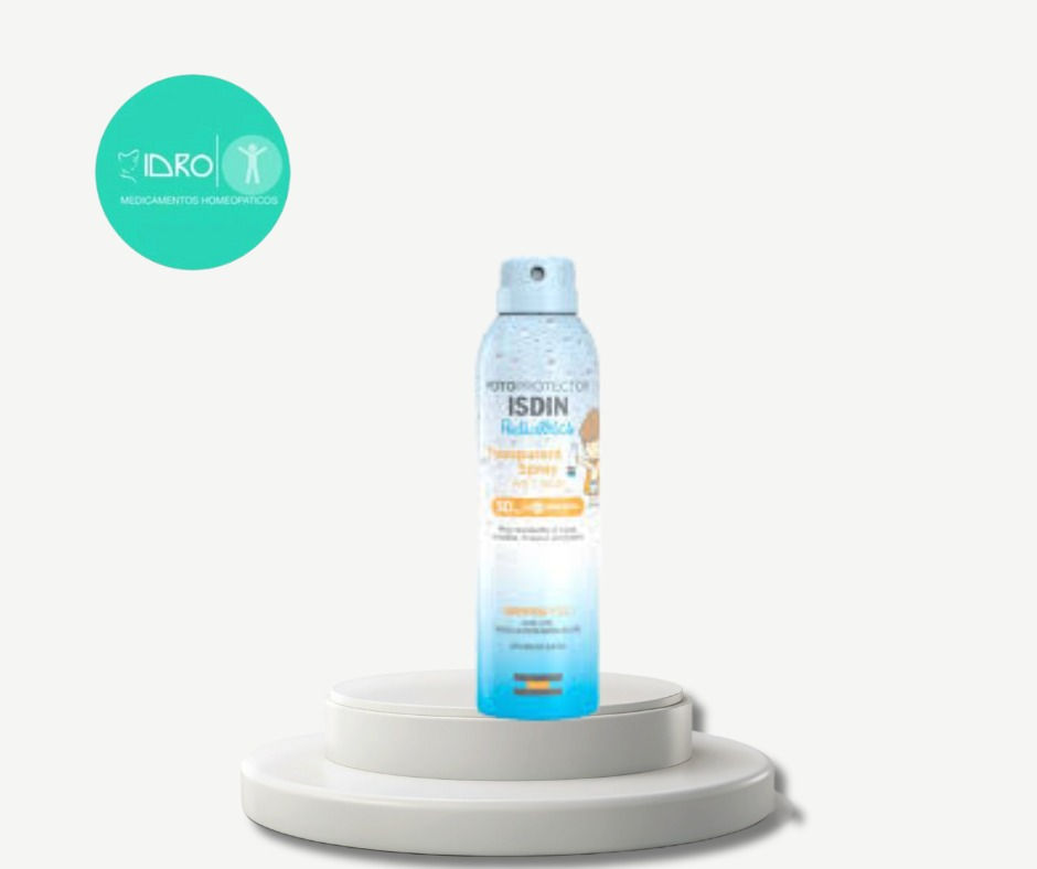 FOTOPROTECTOR ISDIN TRANSPARENT SPRAY WET SKIN PEDIATRICS SPF 50 – Frasco 250 ml