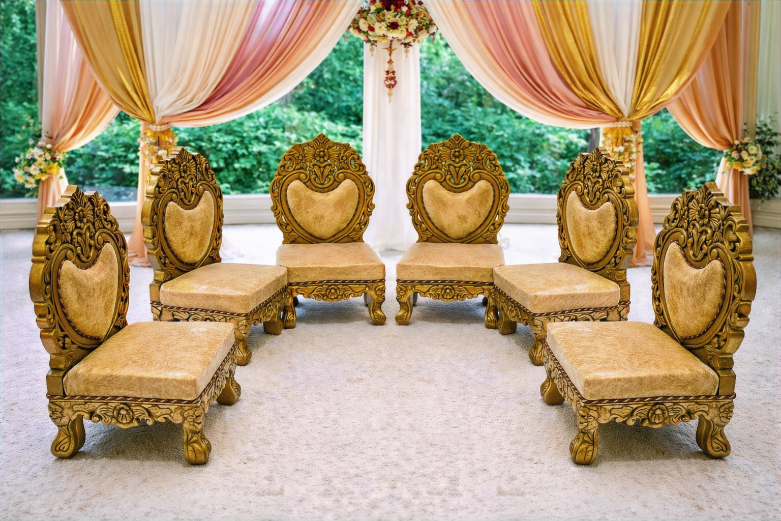 Mandap chair