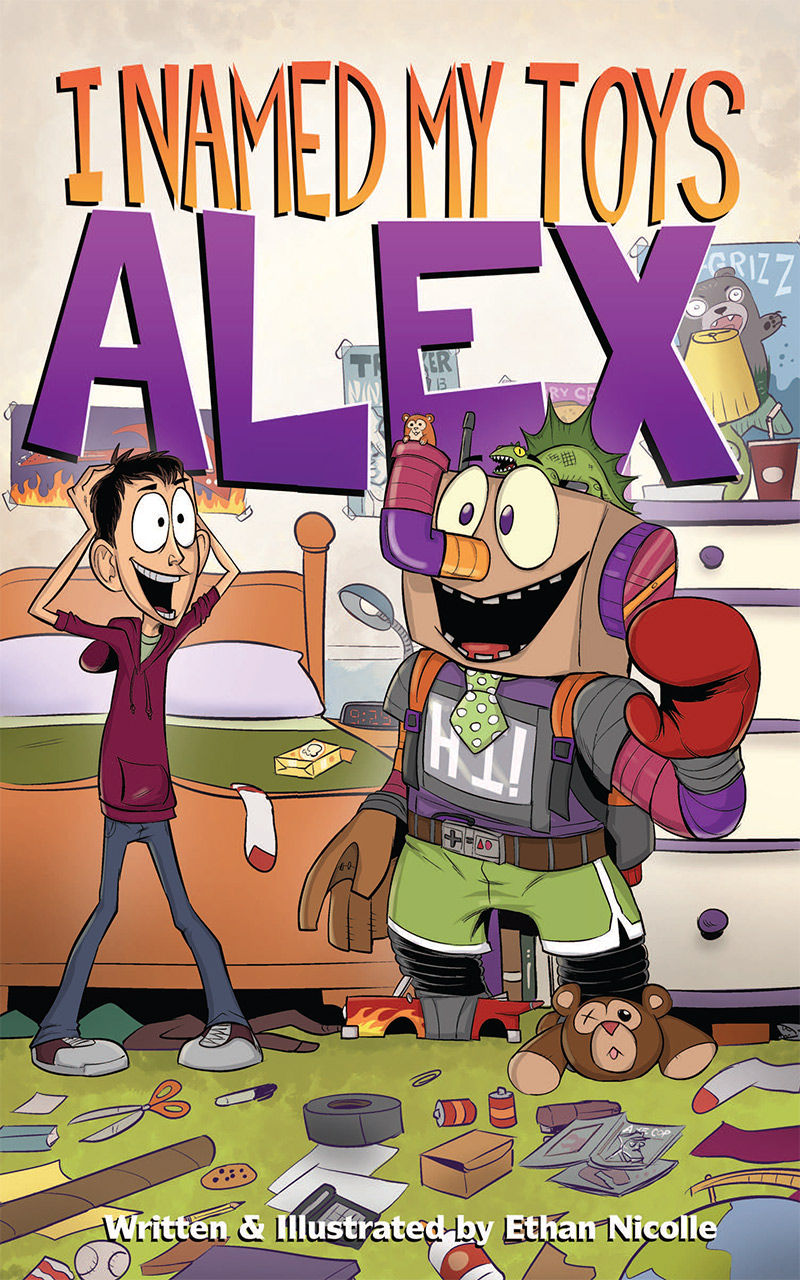 I Named My Toys Alex