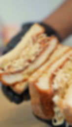 Chicken Katsu Sandwich