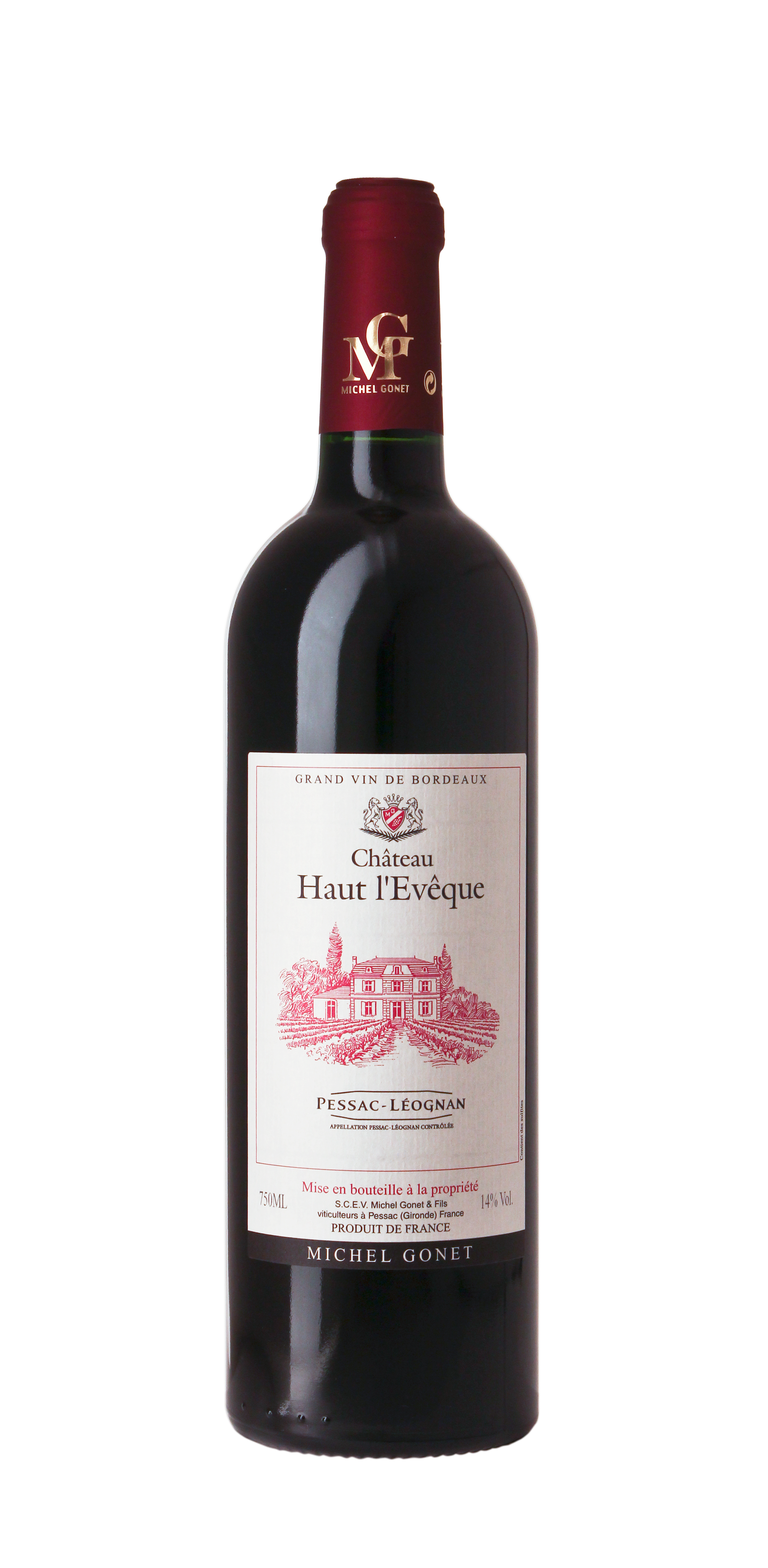 Château haut l’évêque 2016 Pessac-Léognan