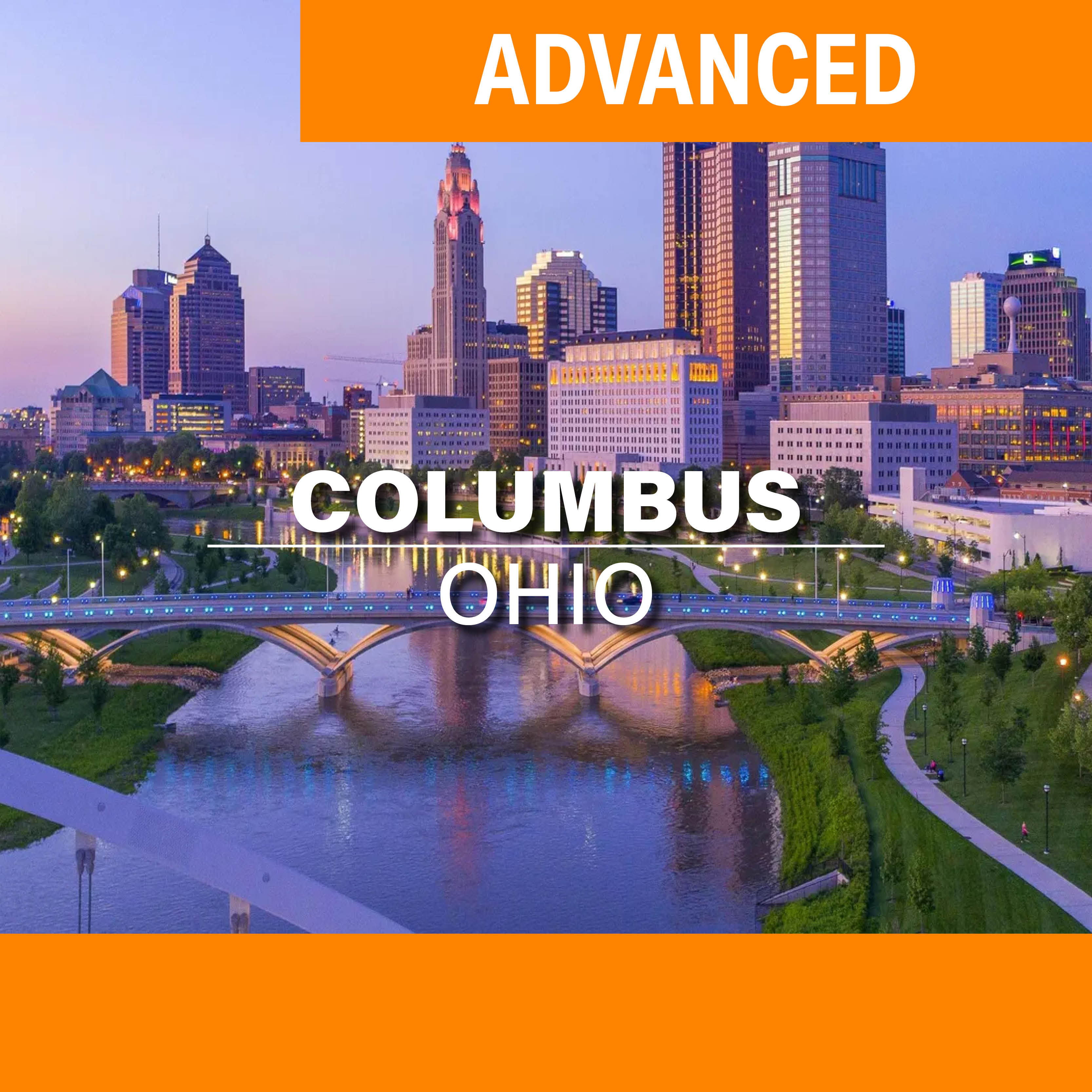 June 4-5, 2027 Columbus, OH (Advanced 3.5 - 4.5)