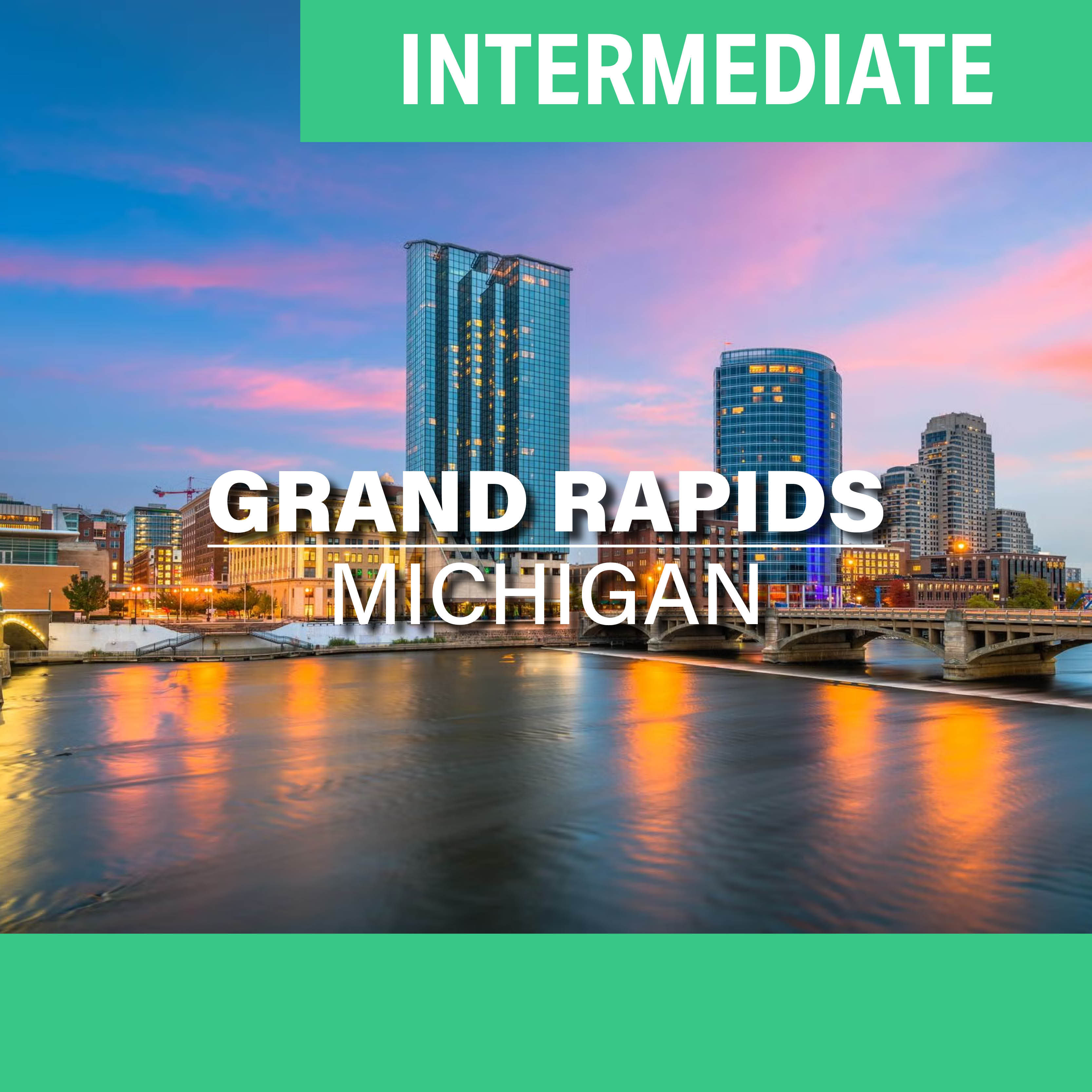 July 15-16, 2027 Grand Rapids, MI (Intermediate 3.0 to 3.6)