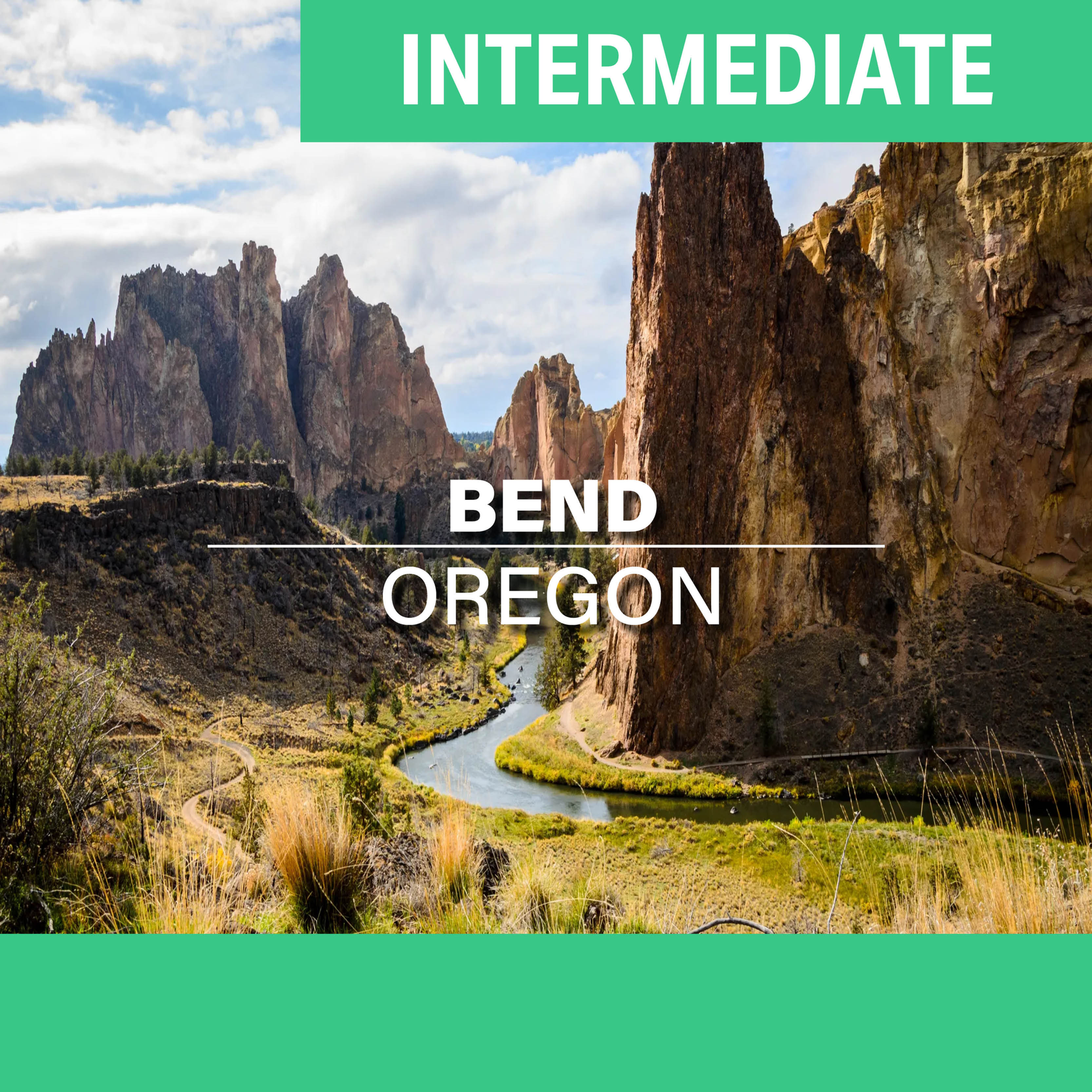 July 30-31, 2027 Bend/ Sunriver, OR (Intermediate 3.0 to 3.6)