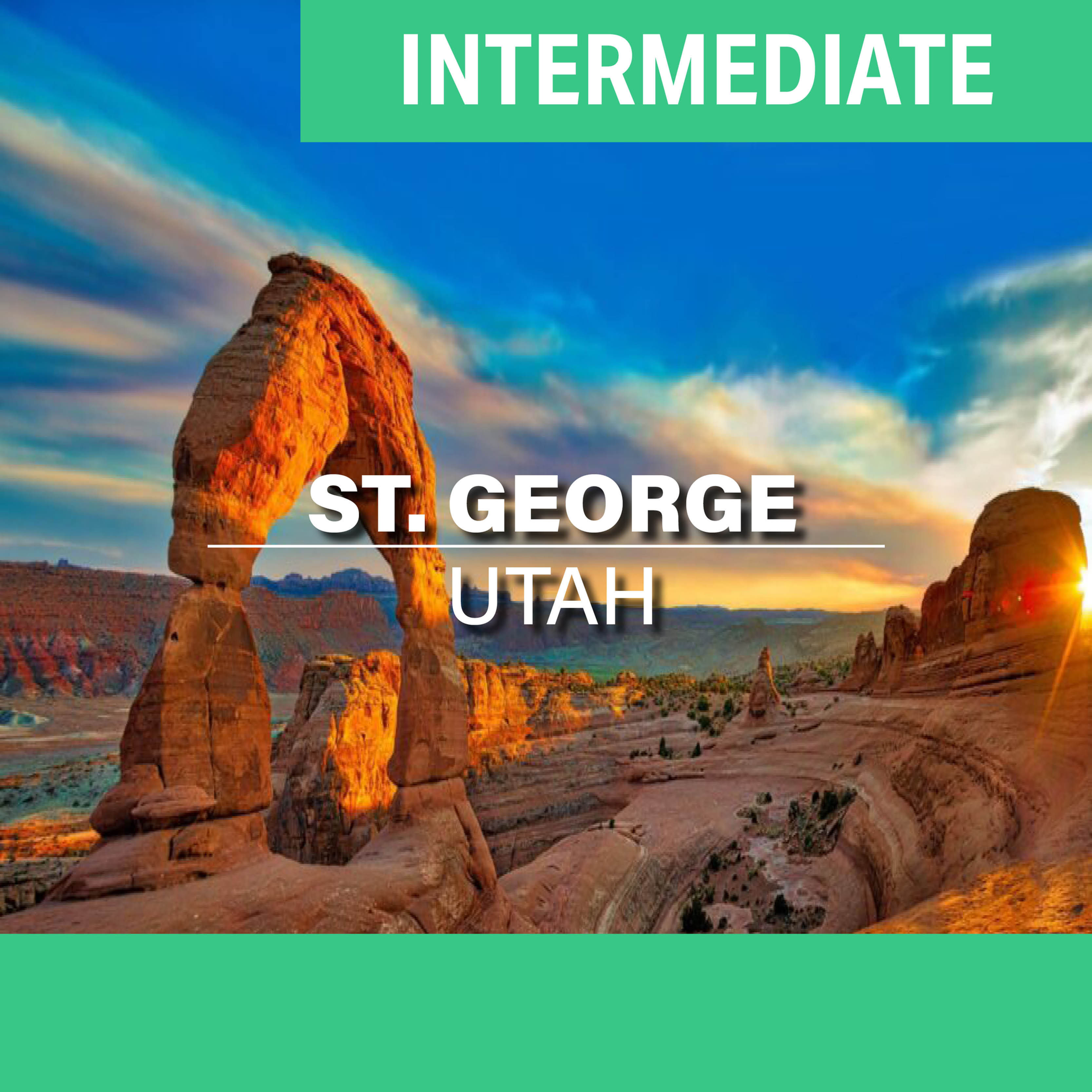January 19-20, 2027 St. George, UT (Intermediate 3.0 to 3.6)