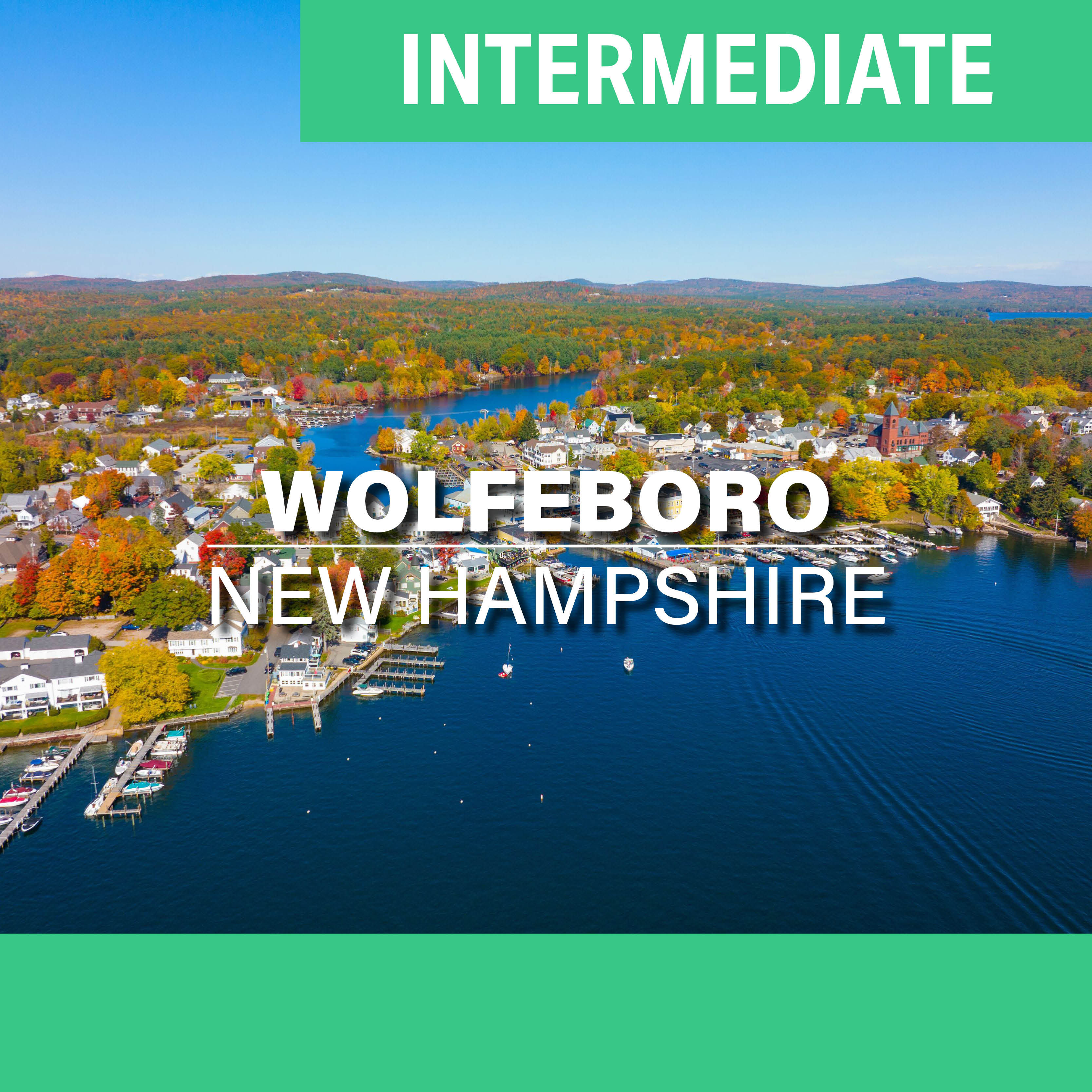 September 17-18, 2027 Wolfeboro, NH (Intermediate 3.0 to 3.6)
