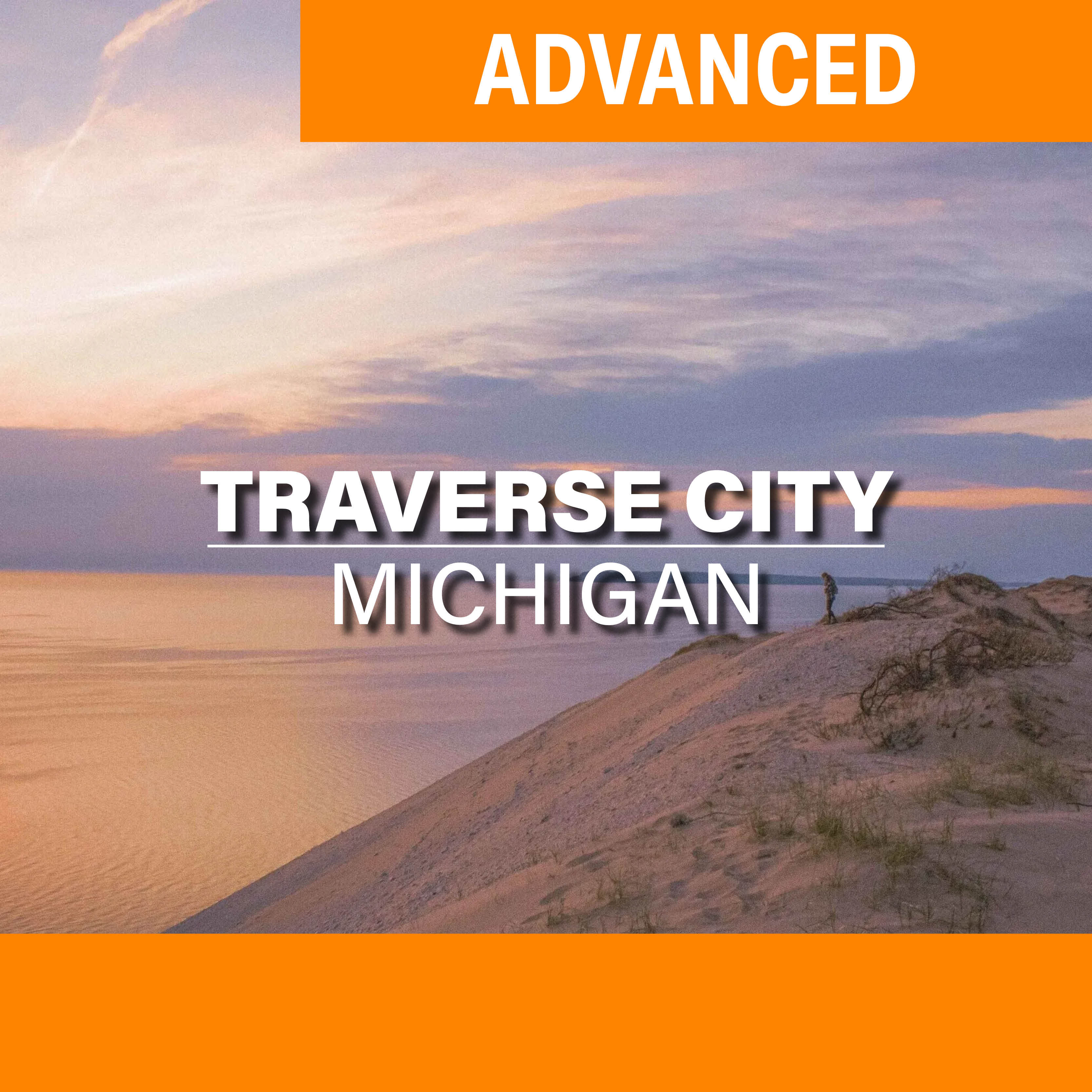 August 10-11, 2027 Traverse, MI (Advanced 3.5 - 4.5)