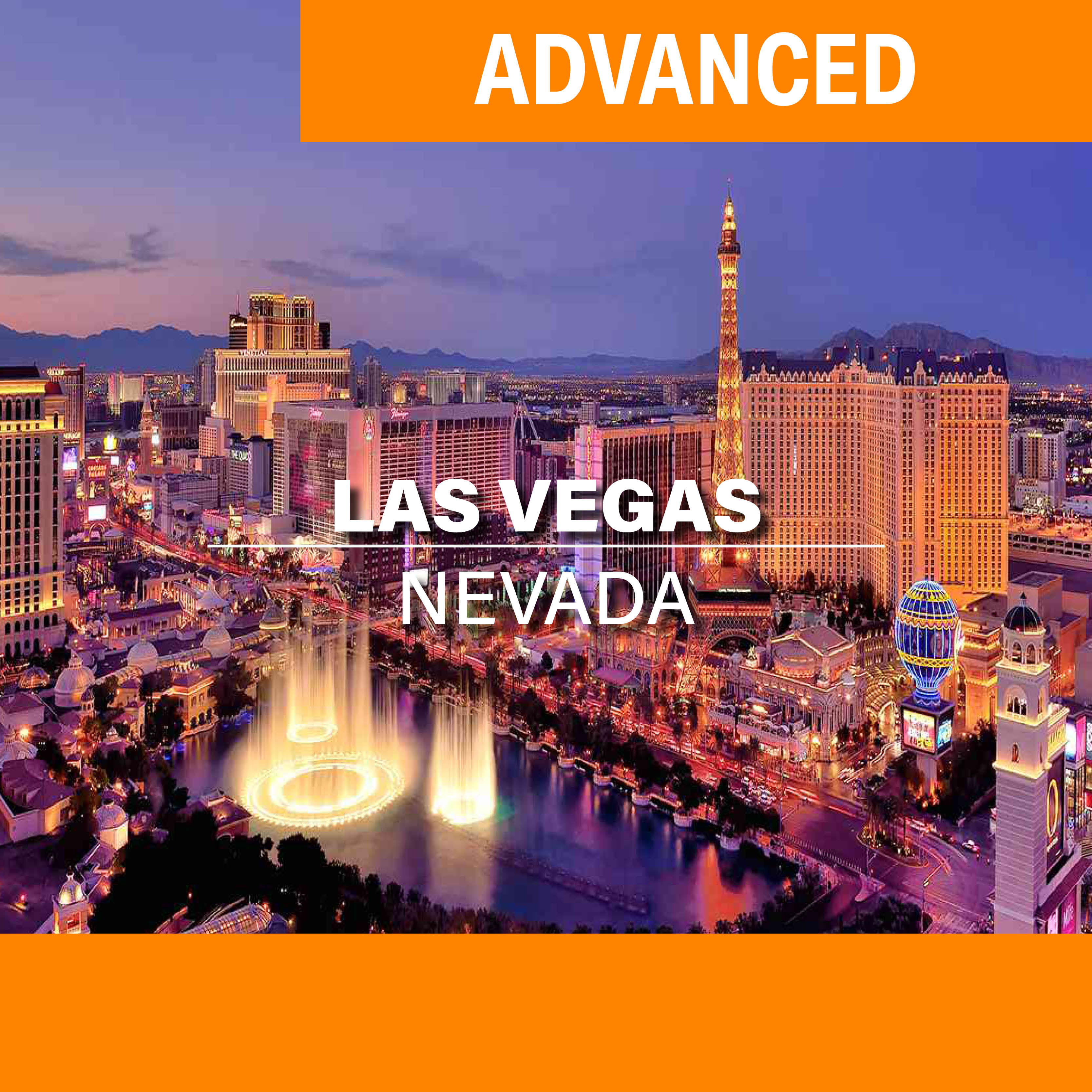 February 12-13, 2027 Las Vegas, NV (Advanced 3.5 - 4.5)