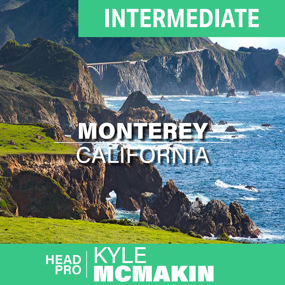 March 7-8, 2026 Monterey, CA (Intermediate 3.0 to 3.6)
