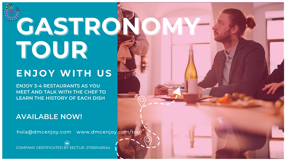 Gastronomy Tour Mexico
