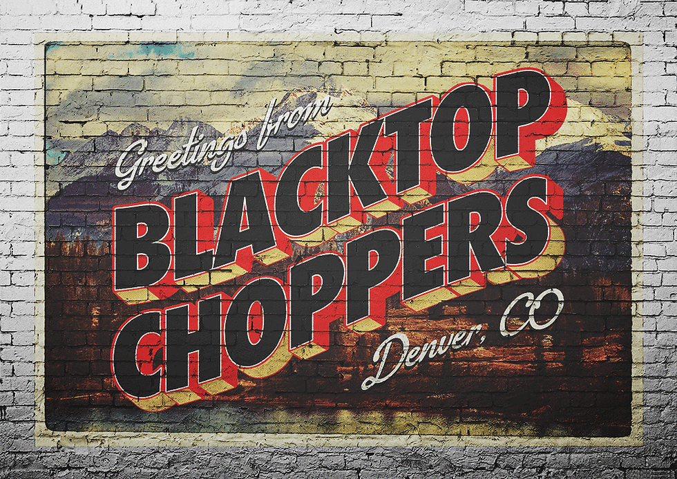 Greetings From Blacktop Choppers