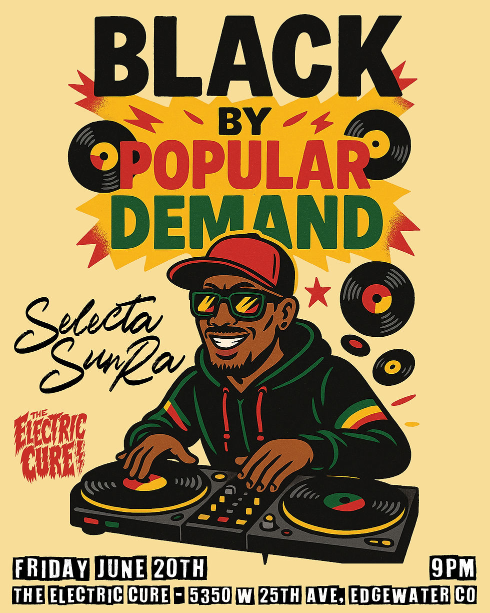 Black By Popular Demand