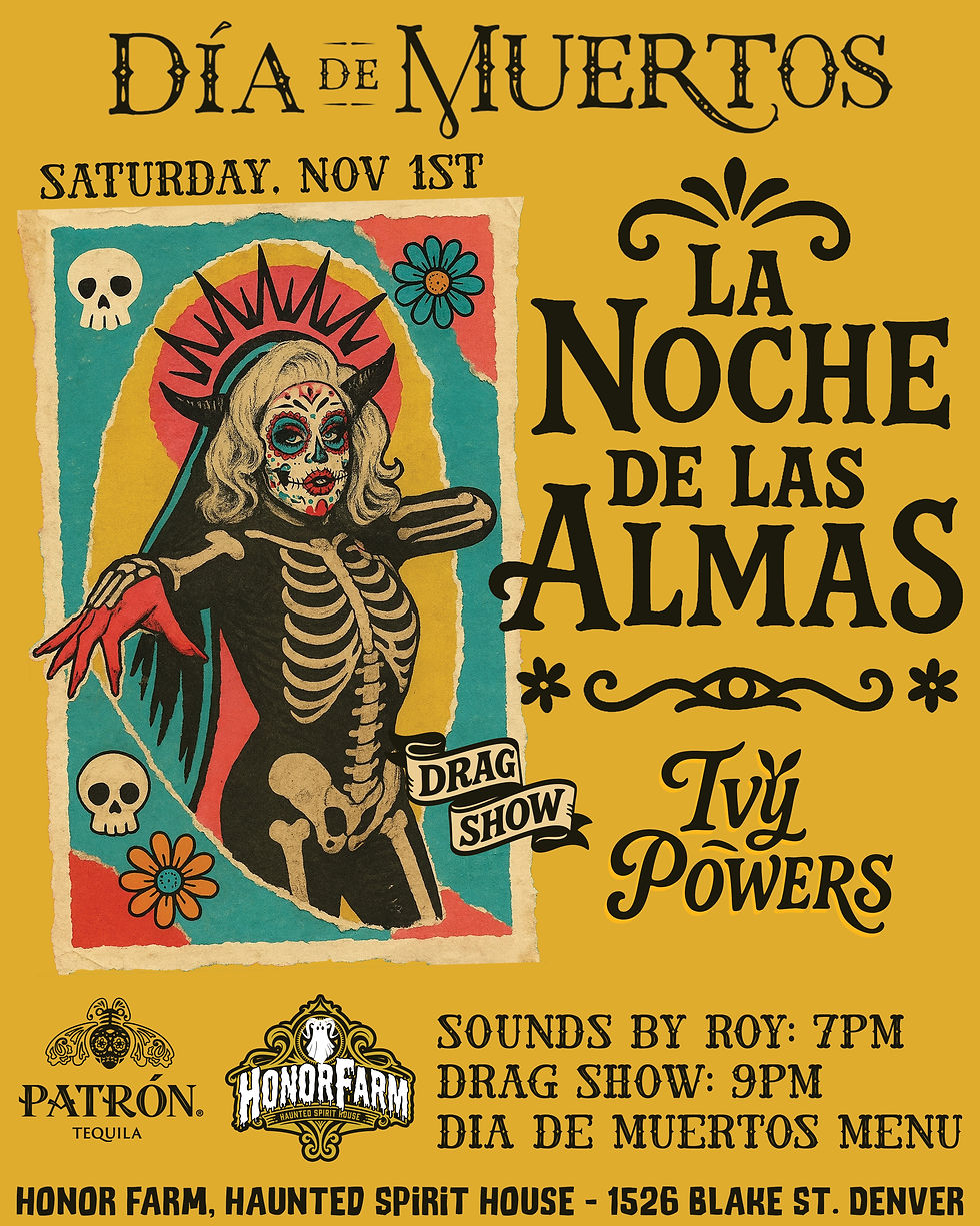 La Noche De Las Almas