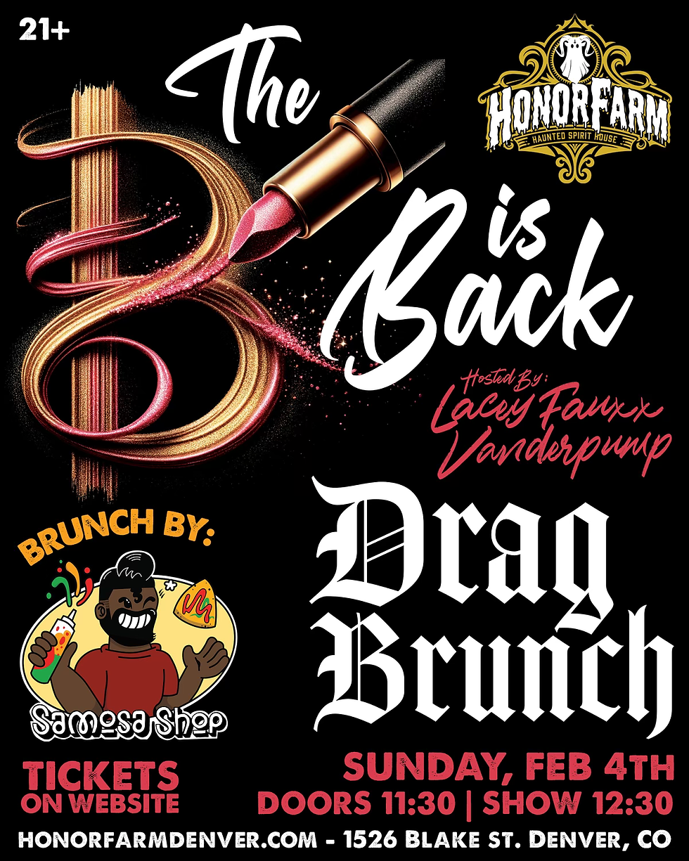 'The B is Back!' A Welcome Back Drag Brunch.